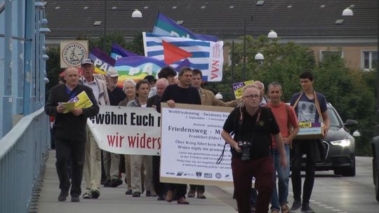 1 września przez granicę przeszedł Marsz Pokoju