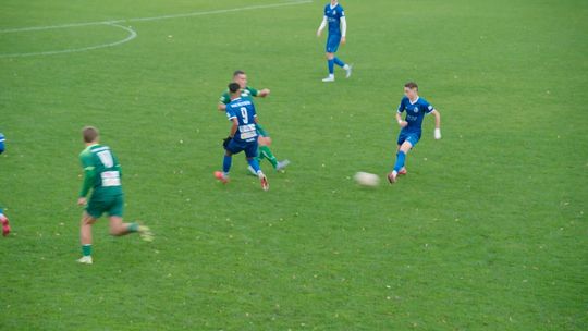 11 kolejka Klasy Okręgowej - MKS Orzeł Międzyrzecz vs Pionier Zwierzyn