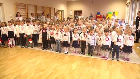 11 Listopada- Dzień Niepodległości w przedszkolu Pinokio 