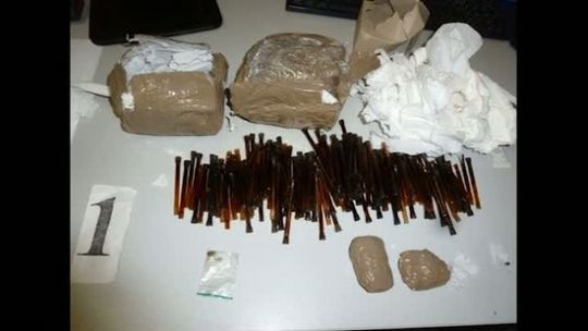 13 kg marihuany w rękach lubuskiej Służby Celnej