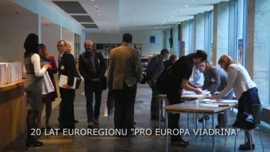 20 LAT EUROREGIONU "PRO EUROPA VIADRINA"