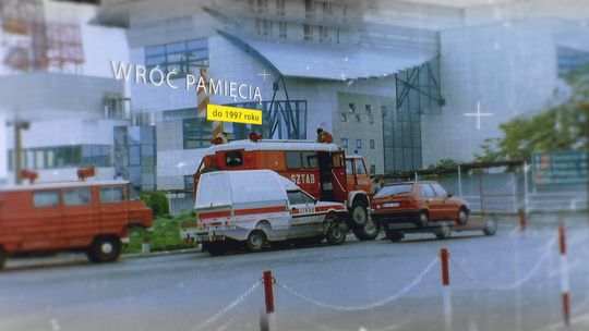 20 LAT OD WIELKIEJ POWODZI 20 LAT OD WIELKIEJ POWODZI