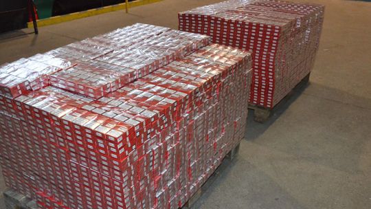 200 tys. sztuk papierosów bez akcyzy!