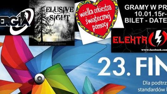 23 Finał WOŚP w Elektrowni