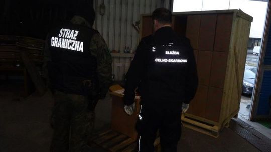 25 MILIONÓW PAPIEROSÓW NIE TRAFIŁO NA RYNEK 