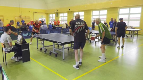 27 Indywidualne Mistrzostwa Województwa Lubuskiego Weteranów w Tenisie Stołowym