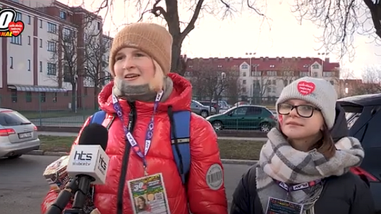 30 Finał WOŚP w Słubicach - reportaż