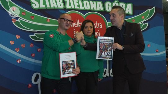 34. Finał WOŚP - konferencja prasowa zapowiadająca wydarzenie 34. Finał WOŚP - konferencja prasowa zapowiadająca wydarzenie