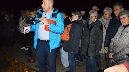 6. Polsko-Niemiecki spacer na cmentarzu komunalnym w Słubicach