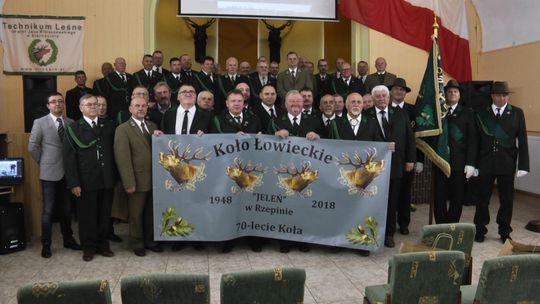 70-lecie istnienia Koła Łowieckiego "Jeleń" w Rzepinie