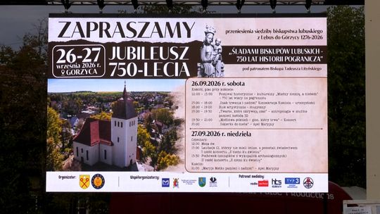 750 lat historii pogranicza. Jubileuszowe uroczystości w Górzycy