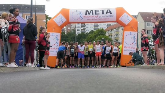 8 edycja Biegu bez Granic i 44 edycja Oder RoundFahrt