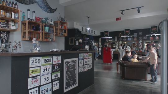 8 urodziny BARBER SHOP KINIU [zapowiedź]