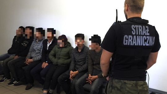 9 NIELEGALNYCH IMIGRANTÓW ZATRZYMANYCH 
