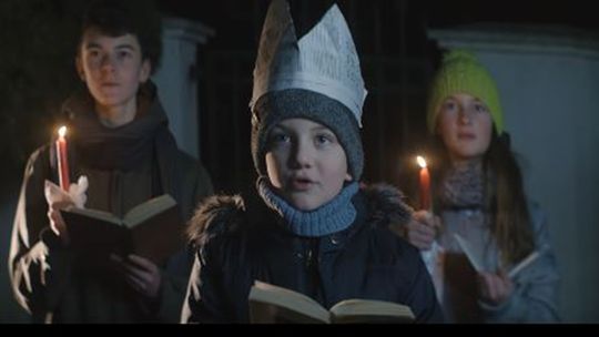  A CZY WY JESTEŚCIE GOTOWI NA PRZYBYCIE KOLĘDNIKÓW? - "Świąteczny interes"