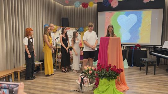 Absolwenci społecznej niepublicznej szkoły muzycznej w Słubicach zakończyli rok szkolny