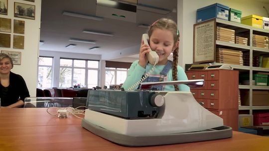 Akademia Młodego Naukowca - dalszy ciąg ferii w Bibliotece Miejskiej