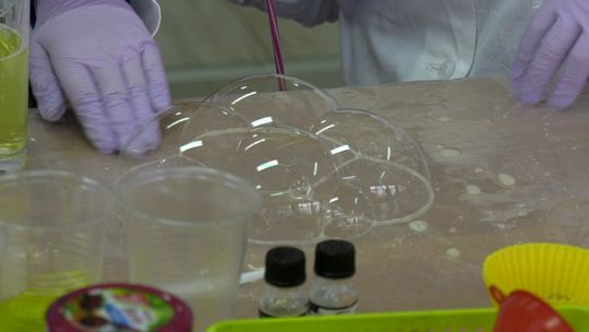 Akademia Młodego Naukowca w Bibliotece Miejskiej