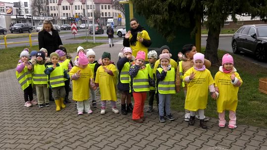 Akcja budzi się wiosna budzą się mali wolontariusze 2026!