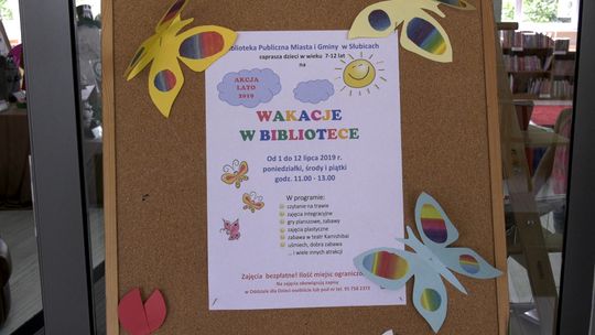 Akcja lato w słubickiej bibliotece 