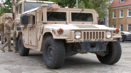 Amerykańscy żołnierze odwiedzili Słubice