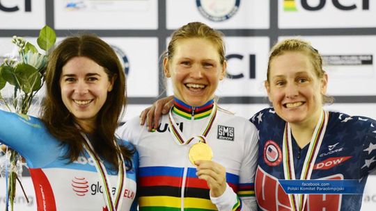 Ania Harkowska ze złotem Mistrzostw Świata. 