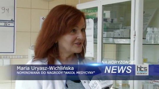 ANIOŁ MEDYCYNY W SŁUBICKIM SZPITALU