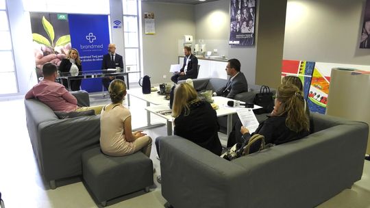 AOK Nordos i Centrum Medyczne Brandmed podpisało umowę na leczenie ambulatoryjne AOK Nordos i Centrum Medyczne Brandmed podpisało umowę na leczenie ambulatoryjne