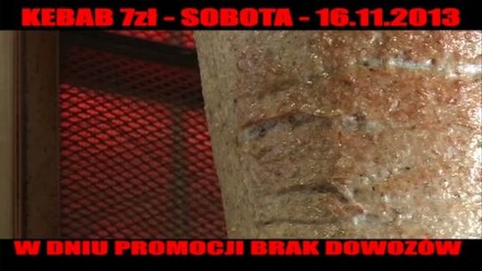 ARKADASZ KEBAB - PROMOCJA KEBAB 7 ZŁ