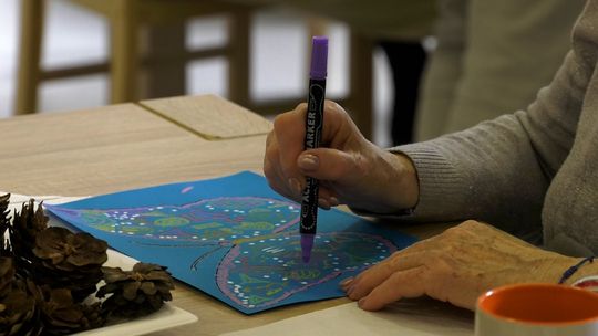 Arteterapia w Dziennym Domu Senior+ w Słubicach