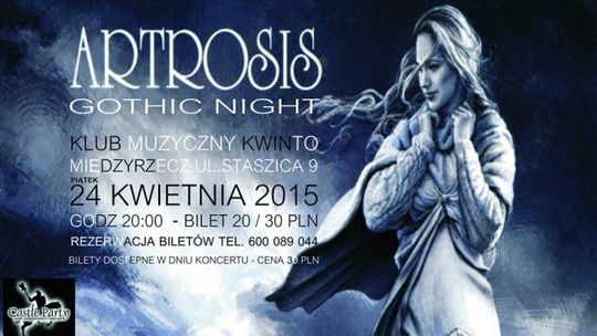 Artrosis - koncert w Międzyrzeczu