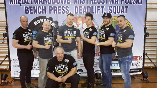 Athletic Team Rzepin na Mistrzostwach Polski w Zalesiu Athletic Team Rzepin na Mistrzostwach Polski w Zalesiu