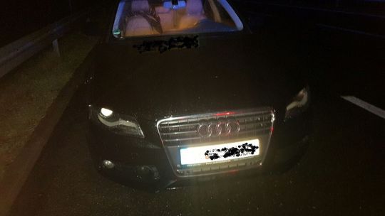 AUDI O WARTOŚCI 50 TYŚ. ZŁ ZATRZYMANE 