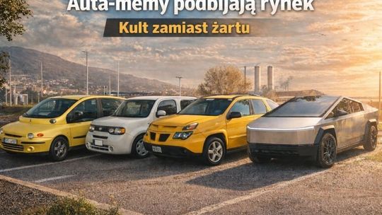 Auta-memy na polskich drogach. Coraz częściej mają status kultowych