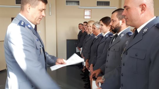 AWANSE DLA 27 SŁUBICKICH POLICJANTÓW AWANSE DLA 27 SŁUBICKICH POLICJANTÓW