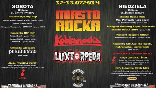 Babimost Music Sounds (Miasto Rocka) już w weekend!