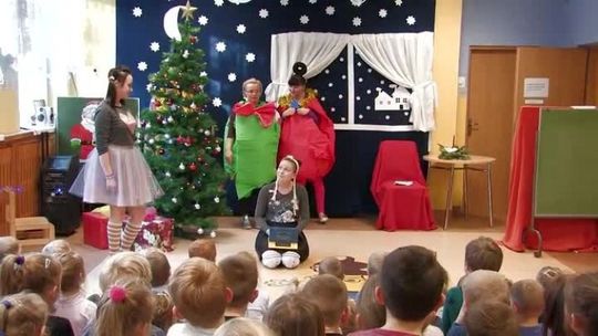 Bajka rodziców w Misiu Uszatku 