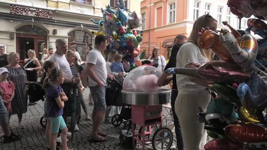 Bajkowa niedziela na deptaku – „Witajcie w naszej Bajce”