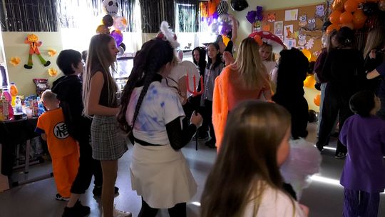 Bal Dyni w SNOSM w Słubicach