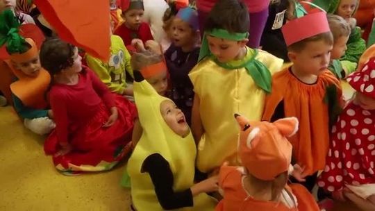 BAL JESIENNY W PRZEDSZKOLU JARZĘBINKA