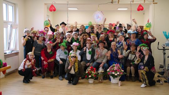Bal Karnawałowy w Dziennym Domu Senior-Wigor Skwierzyna