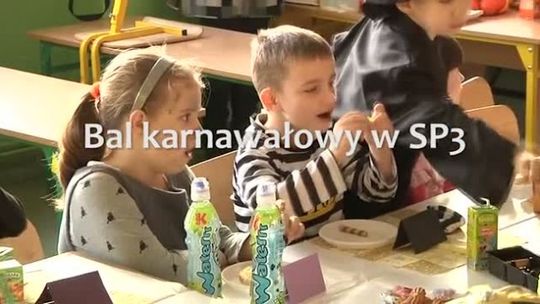 Bal Karnawałowy w SP 3