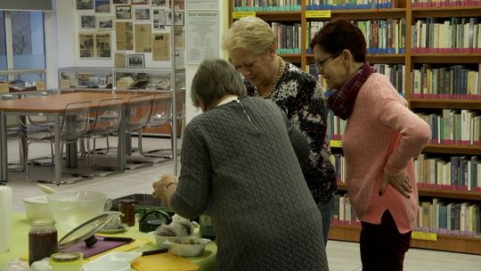"Barszcz w roli głównej" 3 spotkanie z cyklu "Kulinarnych Czwartków" za nami. 