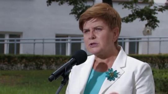 BEATA SZYDŁO W SŁUBICACH