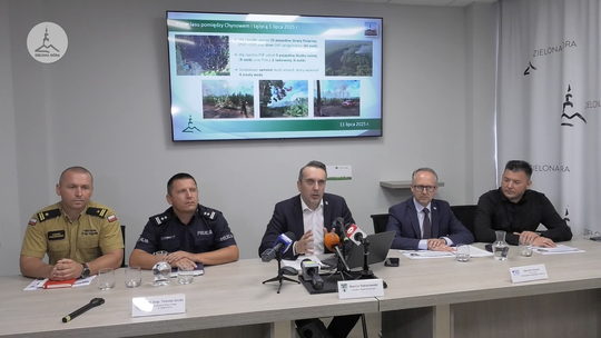 Bezpieczeństwo przeciwpożarowe - konferencja prasowa