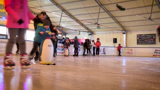 Bezpłatne tercje na słubickim lodowisku