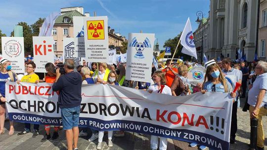 „Białe miasteczko” w centrum Warszawy. Będzie stało do skutku