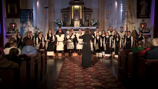 Białoruski Chór Salutaris wystąpił w Słubicach
