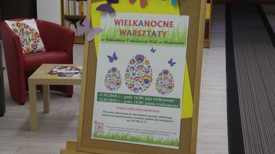 Biblioteka zaprasza na wielkanocne warsztaty 