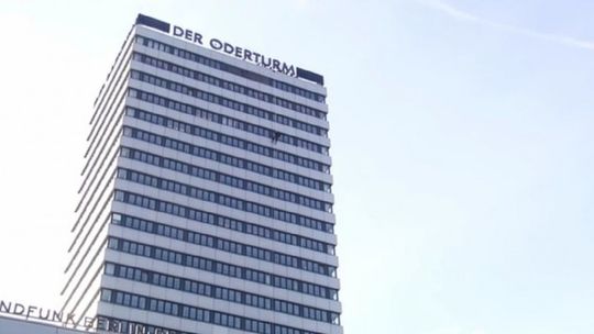 Bieg po schodach &quot;Oderturmu&quot;